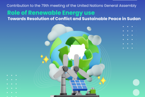 Role of Renewable Energy use towards Resolution of Conflict and Sustainable Peace in Sudan