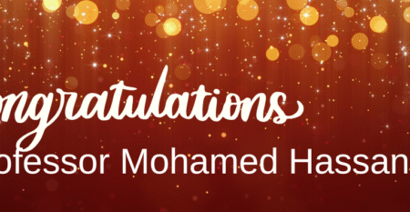 Professor Mohamed Hassan! Professor Mohamed Hassan!