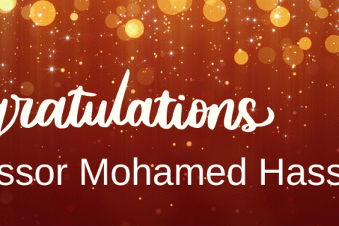 Professor Mohamed Hassan!
