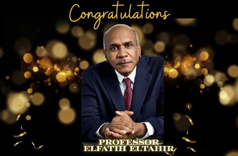 Professor Elfatih Eltahi